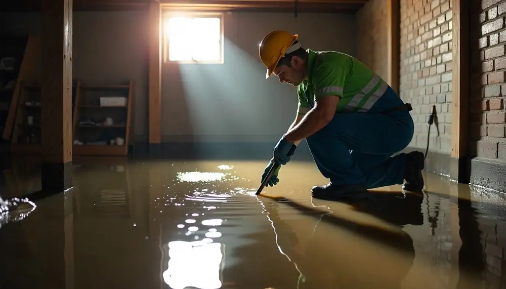 Professional water damage restoration services in Port Austin, MI